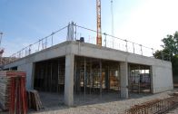 Construction de bureaux FCA - Tournon-sur-Rhone - Maçonnerie Michel SAVEL